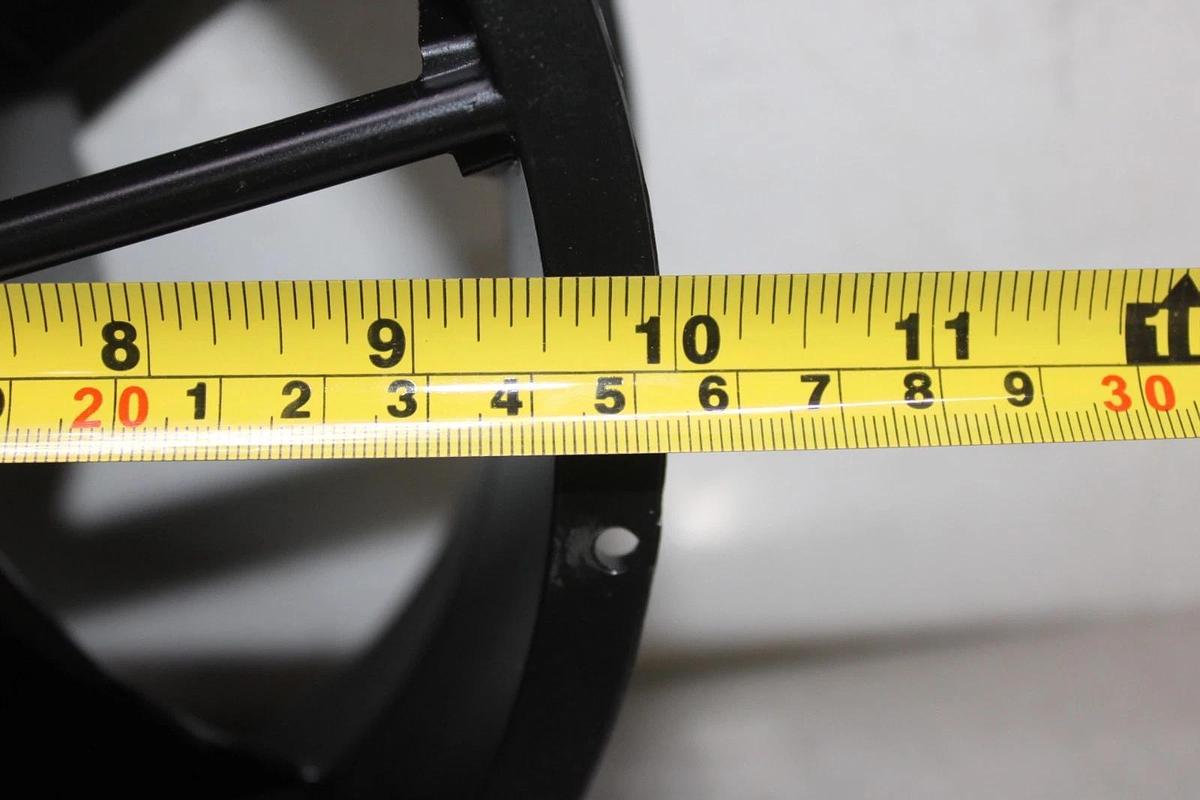 NIB COMAIR ROTRON FAN CL2L2 115 VAC 0.88/1.0 AMP 10" 50/60 HZ CARAVEL