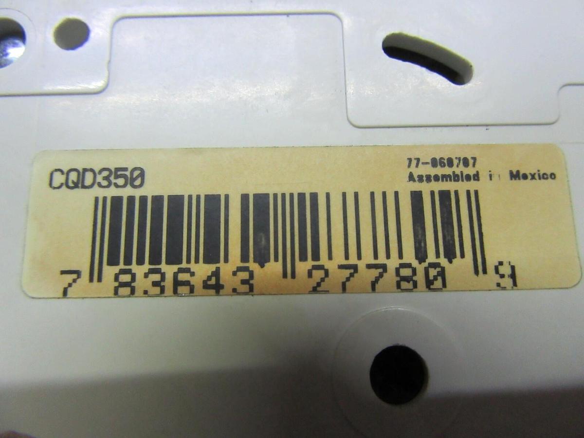 Used SIEMENS CIRCUIT BREAKER CQD350 480/277 VAC 50 AMP 3-POLE **WARRANTY**
