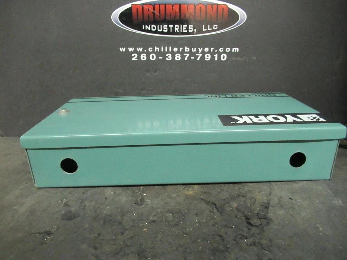 Used YORK CHILLER LINC 371-02086-401 ADVANCED PROCESSOR CARD 2 031-01384-004 NO REV