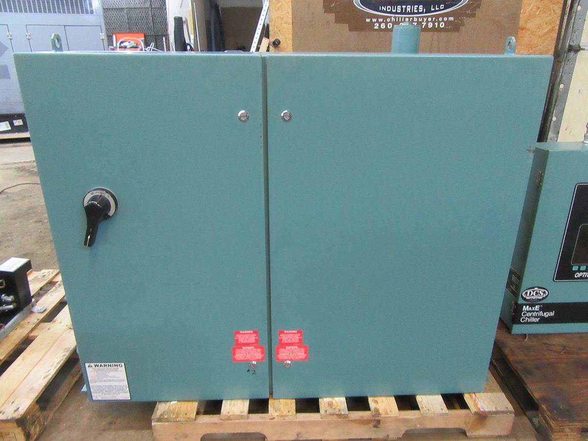 Used TRANE RETROFIT TRACER ADAPTIVIEW CHILLER CONTROL CVHE320 W/ TOUCHSCREEN DISPLAY