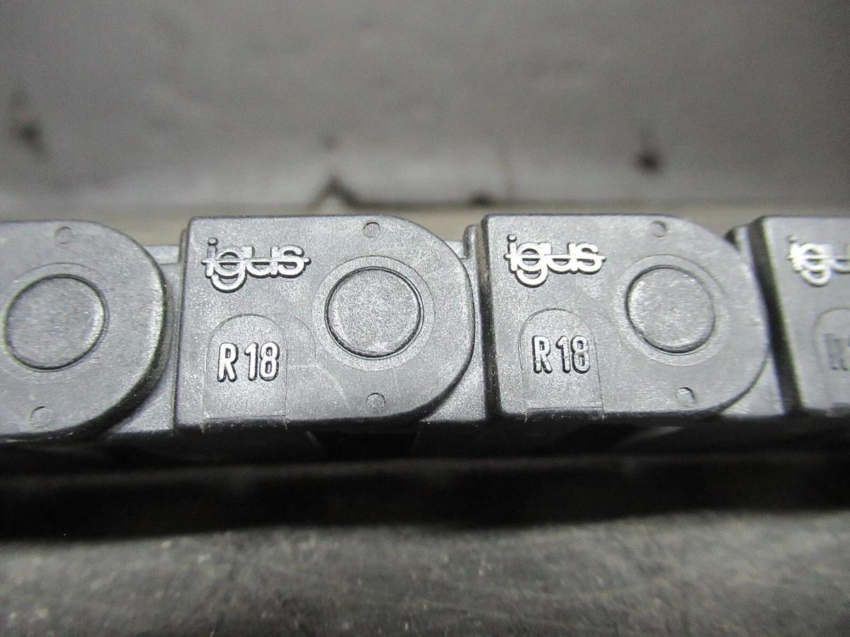 Used IGSU PLASTIC WIRE TACK 6" LENGTH X 1" WIDTH X 5/8" TALL R18 07 1.2 *WARRANTY*