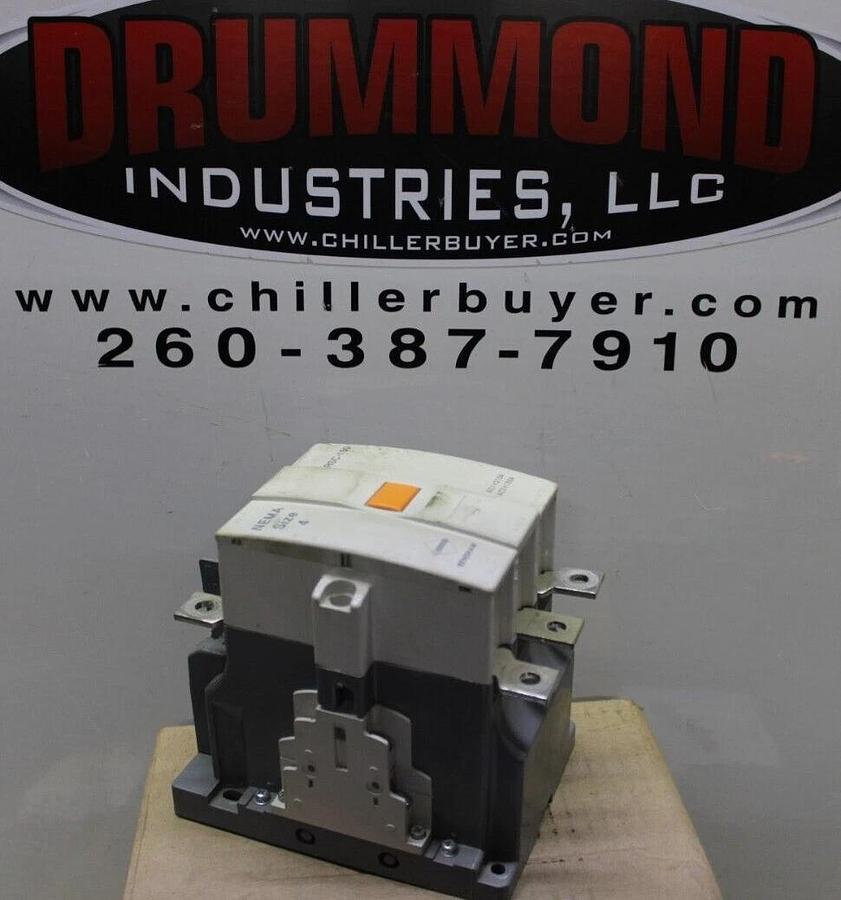 Used BENSHAW NEMA CONTACTOR RSC-150 NEMA 4 600 VAC 3-POLE 210 AMP 100 HP COIL: 240V