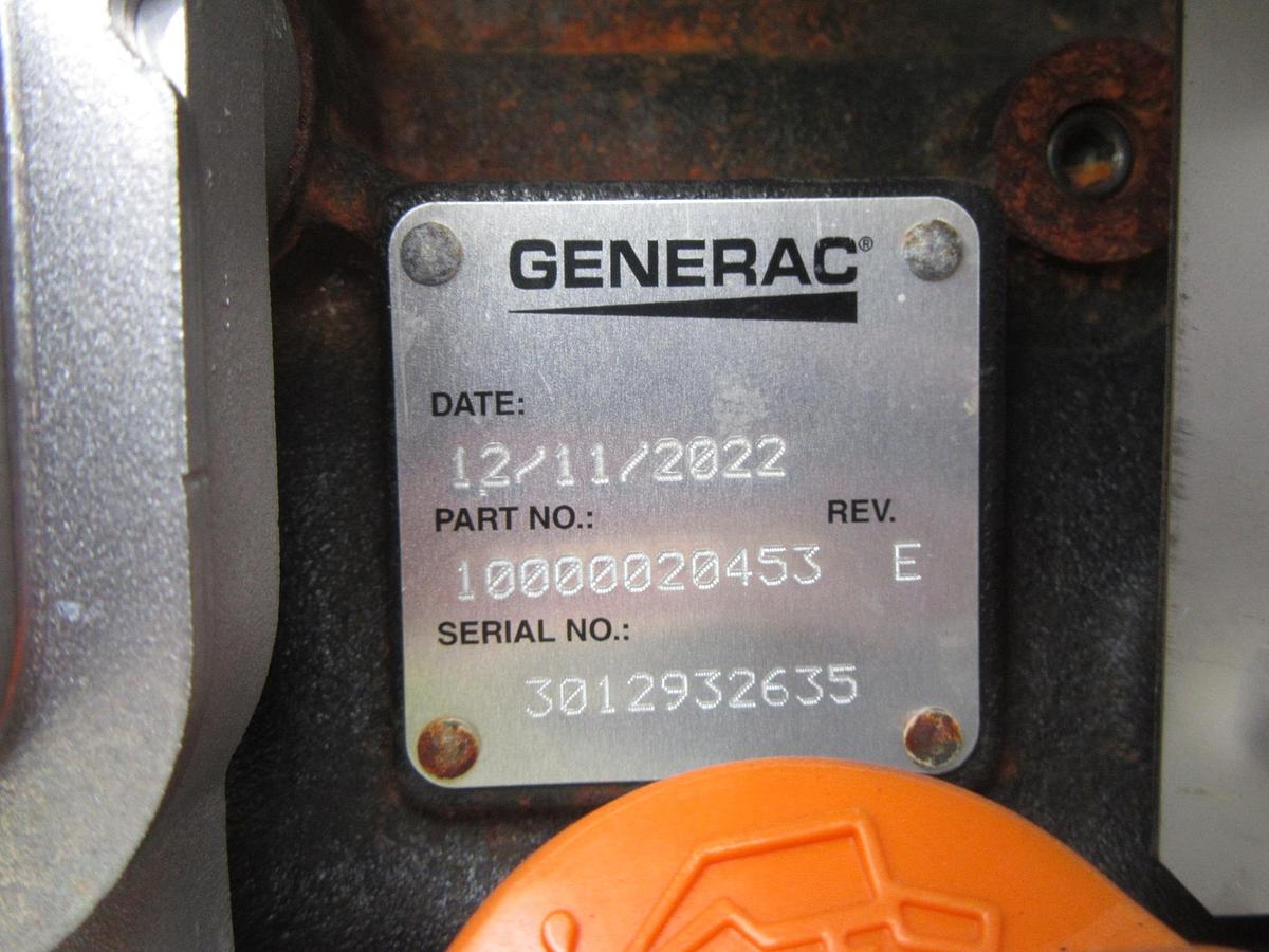 NEW 48 KW GENERATOR NATURAL GAS PROPANE GENERAC 120/240V SOUND ENCLOSED VIDEO 50 KW