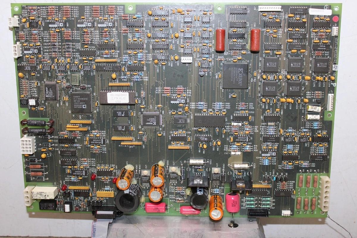 Used YORK  VSD FILTER LOGIC CIRCUIT BOARD 031-01632-021 REV. P *WARRANTY*