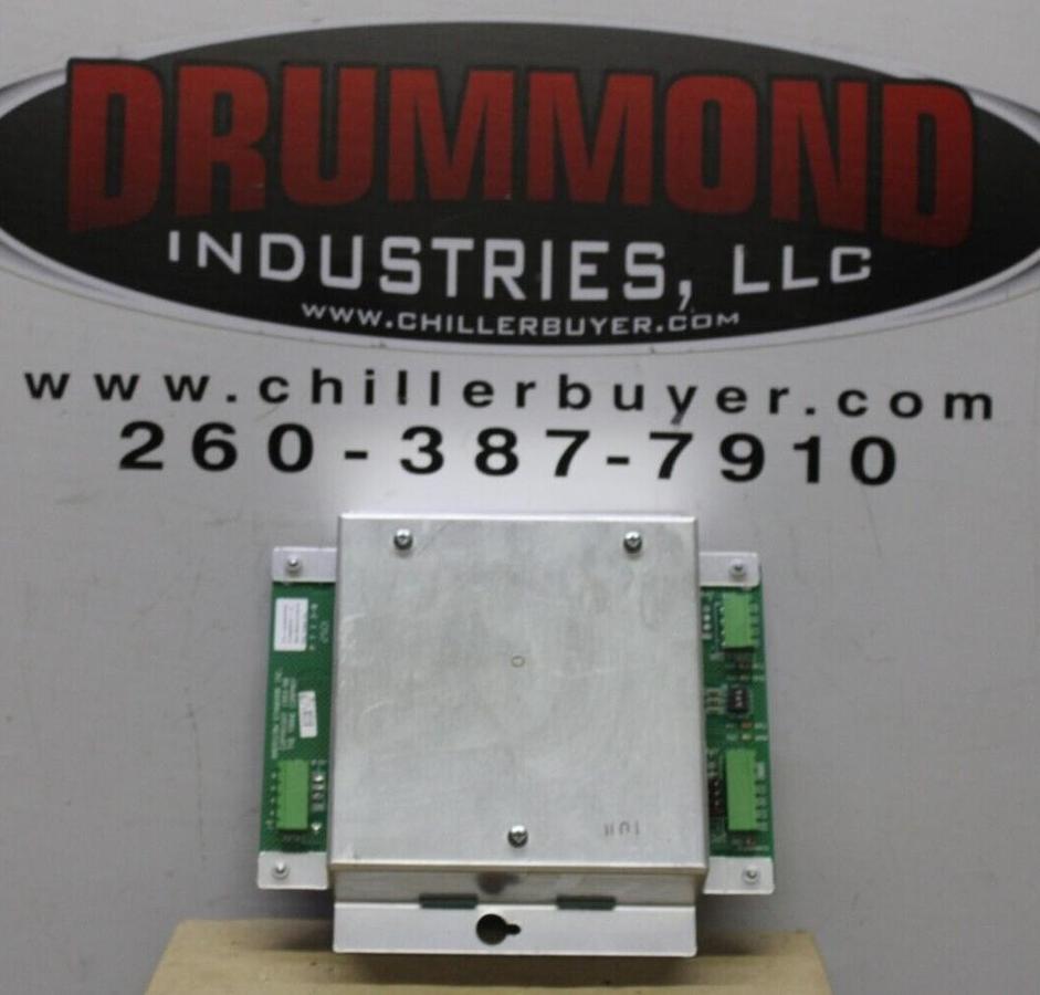 Used TRANE CHILLER MODULE TCI-COM4/IPCB X13650457-11 REV. ME01G12272 **WARRANTY**