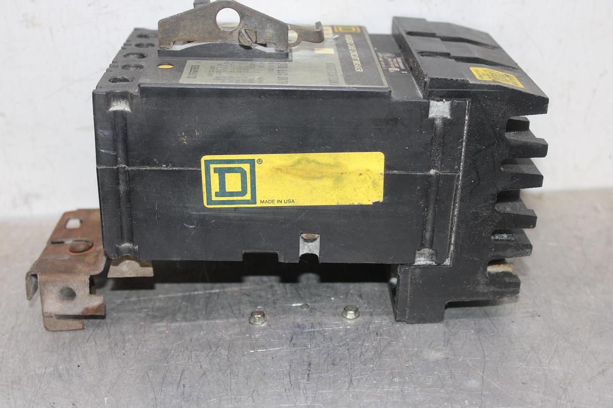 Used SQUARE D POWERPACT I-LINE CIRCUIT BREAKER PJA36120 1200 AMP 600 VAC 3-POLE