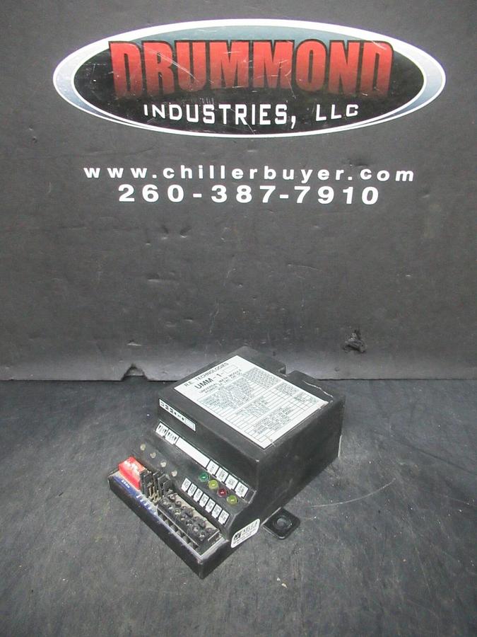 Used RE TECHNOLOGIES UNIVERVAL MATH MODULE UMM-1 10 VOLT 20 MA **WARRANTY**