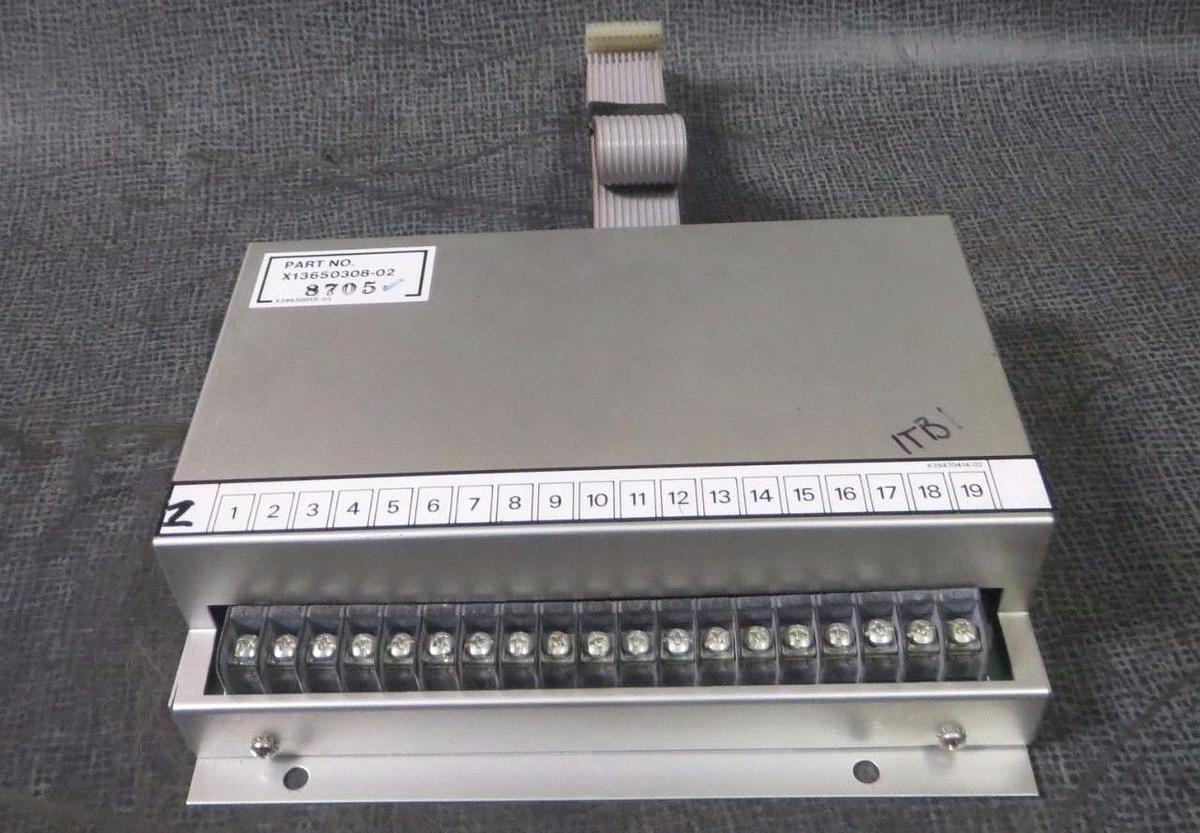 Used TRANE CONTROL MODULE X13650308-02 ** WARRANTY INCLUDED **