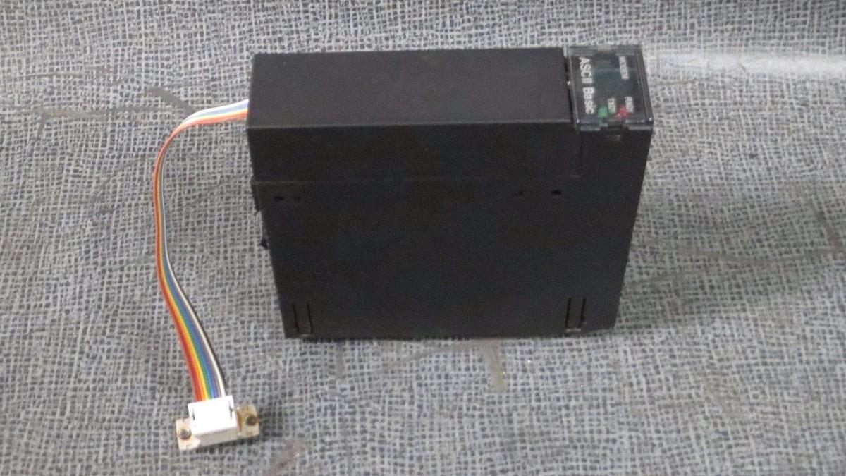 Used GE FANUC ASC II BASIC 64K MODEM MODEL HE693ASC322  **30 DAY WARRANTY INCLUDED!**