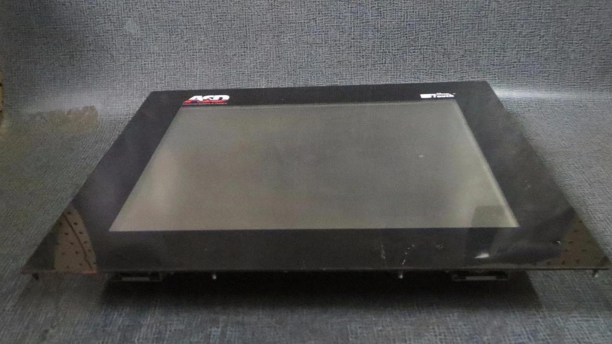 Used ASD ADVANCED SYSTEMS DESIGN 15" SHOP TOUCH DISPLAY  *TESTED DISPLAY & WARRANTY*