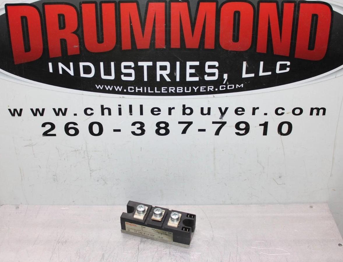 Used EUPEC IGBT POWERBLOCK MODULE TT-142-N-16-KOF-16J2 **WARRANTY INCLUDED**