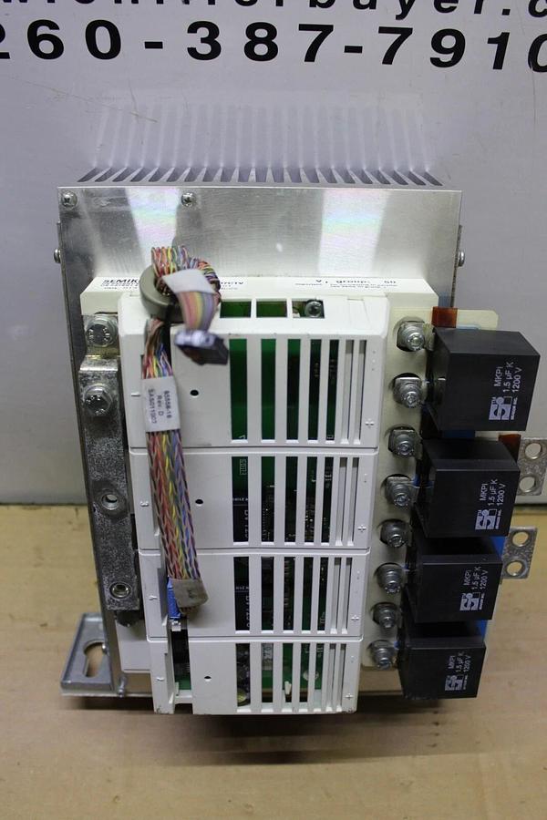 Used SEMIKRON SKIIP MODULE 1242-GB120-407CTV INTEGRATED INTELLIGENT POWERPACK