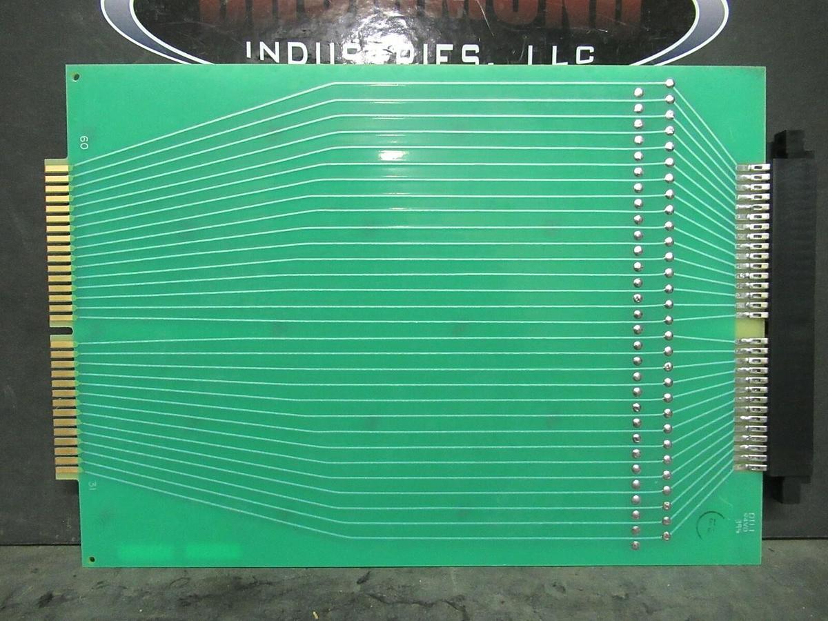 Used EXIDE ELECTRONICS 101071874 EXTENSION BOARD MODULE 118 303 049 REV B QM072007