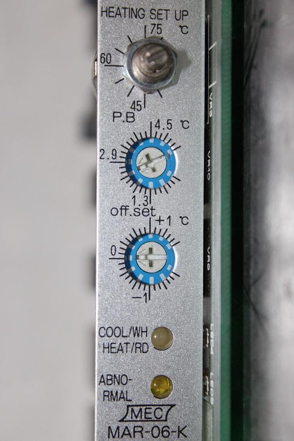 Used MEC EUROTHERM CIRCUIT BOARD 1514201NG MAR-06-K4 19920625 **WARRANTY**