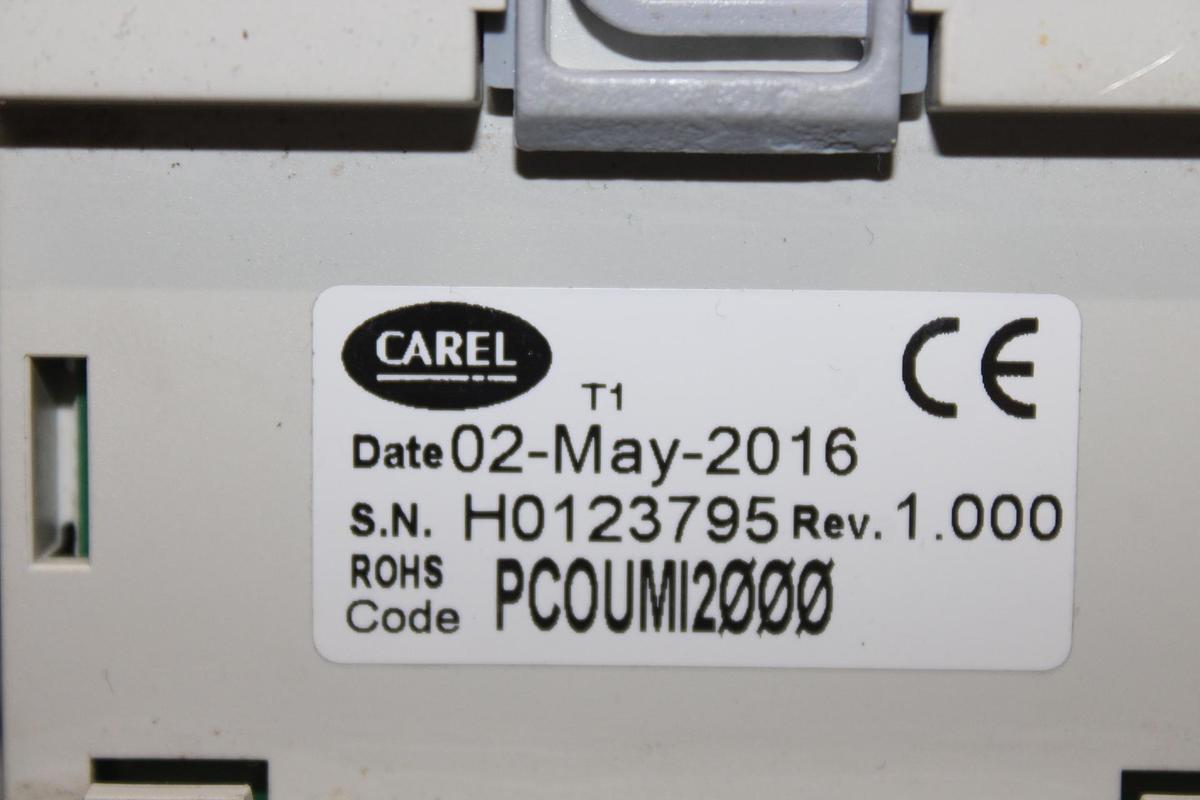 Used STULZ / CAREL E2 MICROPROCCESSOR CONTROLLER REV. 1.917