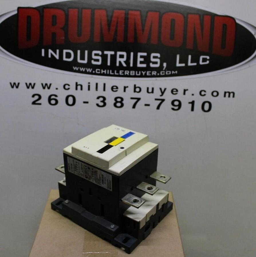 Used SCHNEIDER CONTACTOR LC1D150 250 AMP 600 VAC 3-POLE 125 HP **WARRANTY**