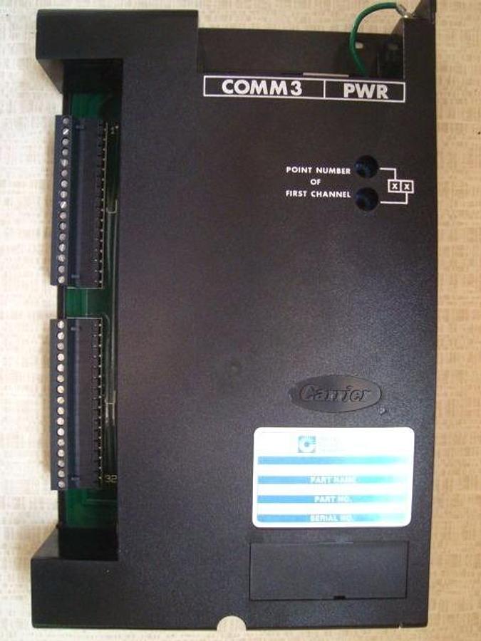 Used UNITED TECHNOLOGIES CARRIER 8 INPUT MODULE --- MODEL: CEAS420773-01