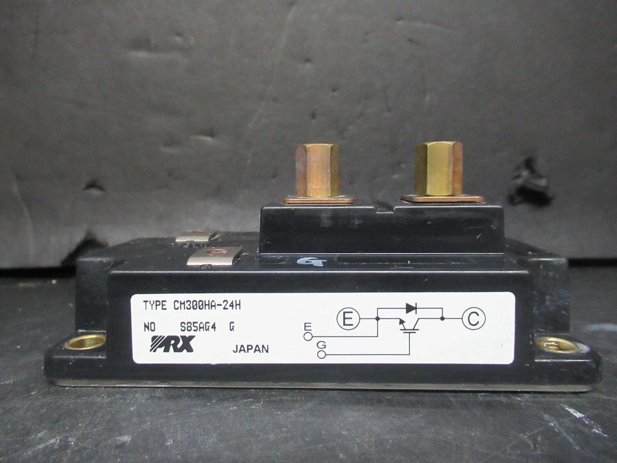 Used PRX POWERBLOCK IGBT POWER MODULE CM300HA-24H S85AG4-G *WARRANTY INCLUDED*