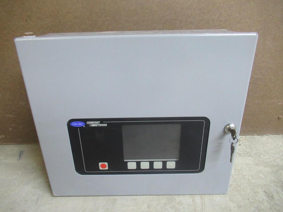 Used CARRIER COMFORT NETWORK CHILLER HMI 19XR04031501-32XR CESR131435-02.1.002