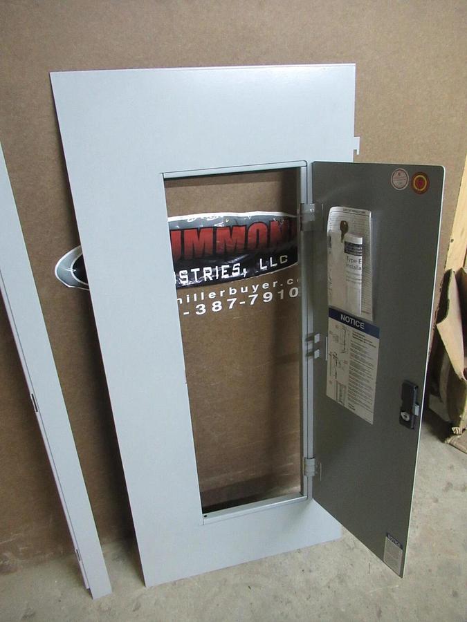 Used NEW SURPLUS CUTLER HAMMER / EATON EZ PANEL DOOR 20" X 43.5" *WARRANTY INCLUDED*