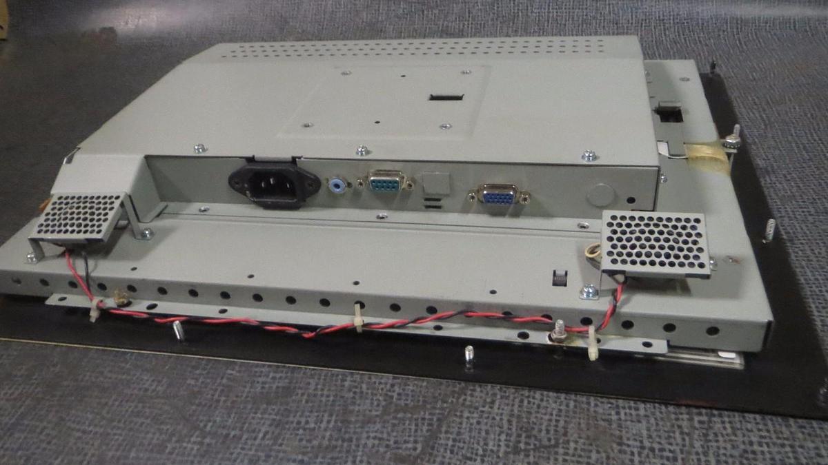 Used ASD ADVANCED SYSTEMS DESIGN 15" SHOP TOUCH DISPLAY *TESTED DISPLAY & WARRANTY*