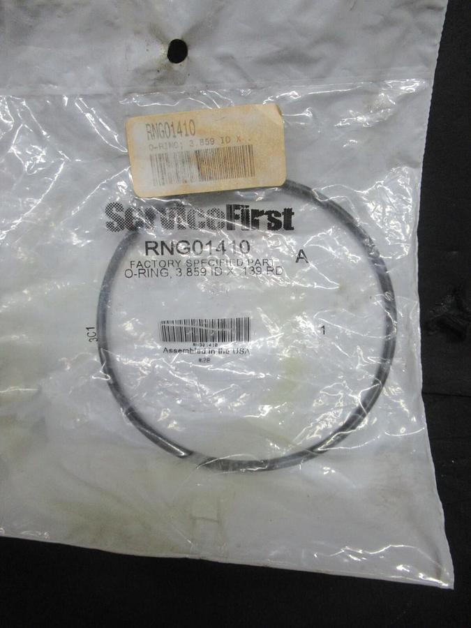 Used TRANE SERVICE FIRST O'RING RNG01410 3.859" I.D. X 0.139" R.D.