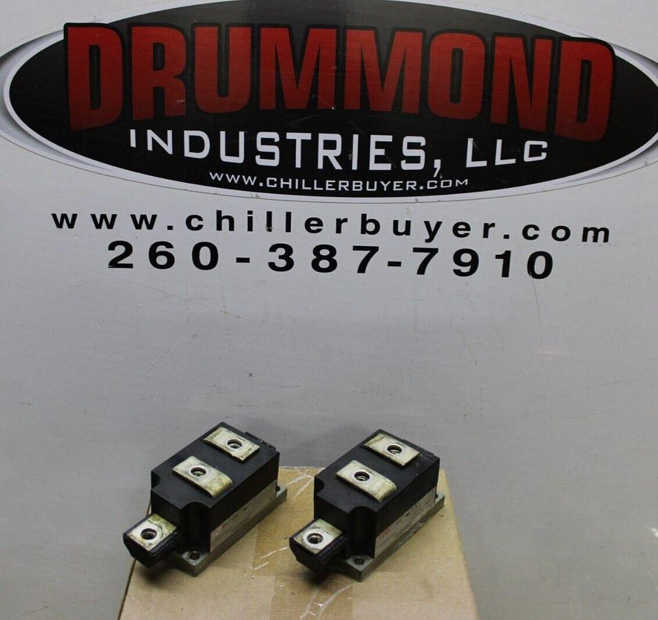 Used LOT OF 2 EUPEC POWERBLOCK IGBT POWER MODULE TD285N08KOF-11S8 *WARRANTY*