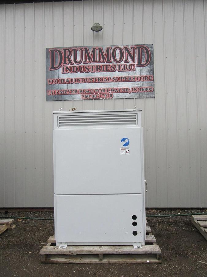 Used POLAR POWER 15KW DC GENERATOR DIESEL YANMAR 3TNV88 40-60V DC 62 HRS 2016 *VIDEO*