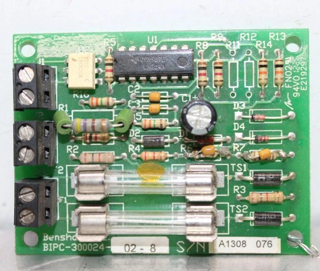 Used BENSHAW CIRCUIT BOARD BIPC-300024-02-8 **WARRANTY INCLUDED**