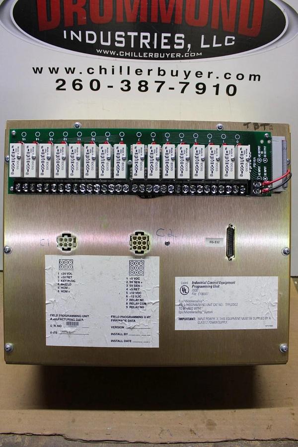 Used GE FIELD PROGRAMMING UNIT TFPU2DG2 MICROVERSA TRIP **WARRANTY**