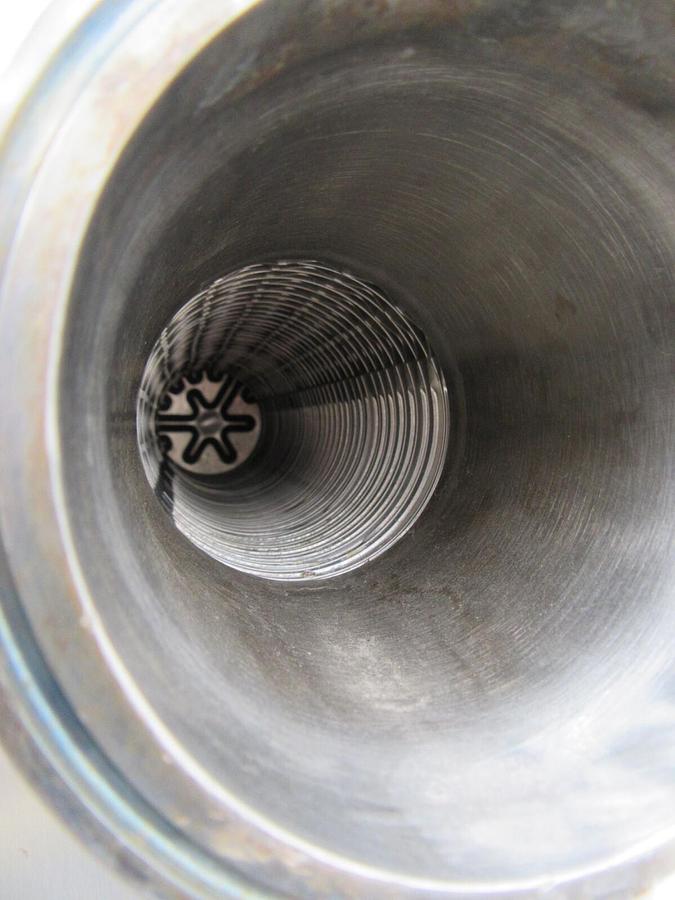 Used 600 SQ FT STAINLESS STEEL 3" IN / OUT APV PLATE AND FRAME HEAT EXCHANGER 23948