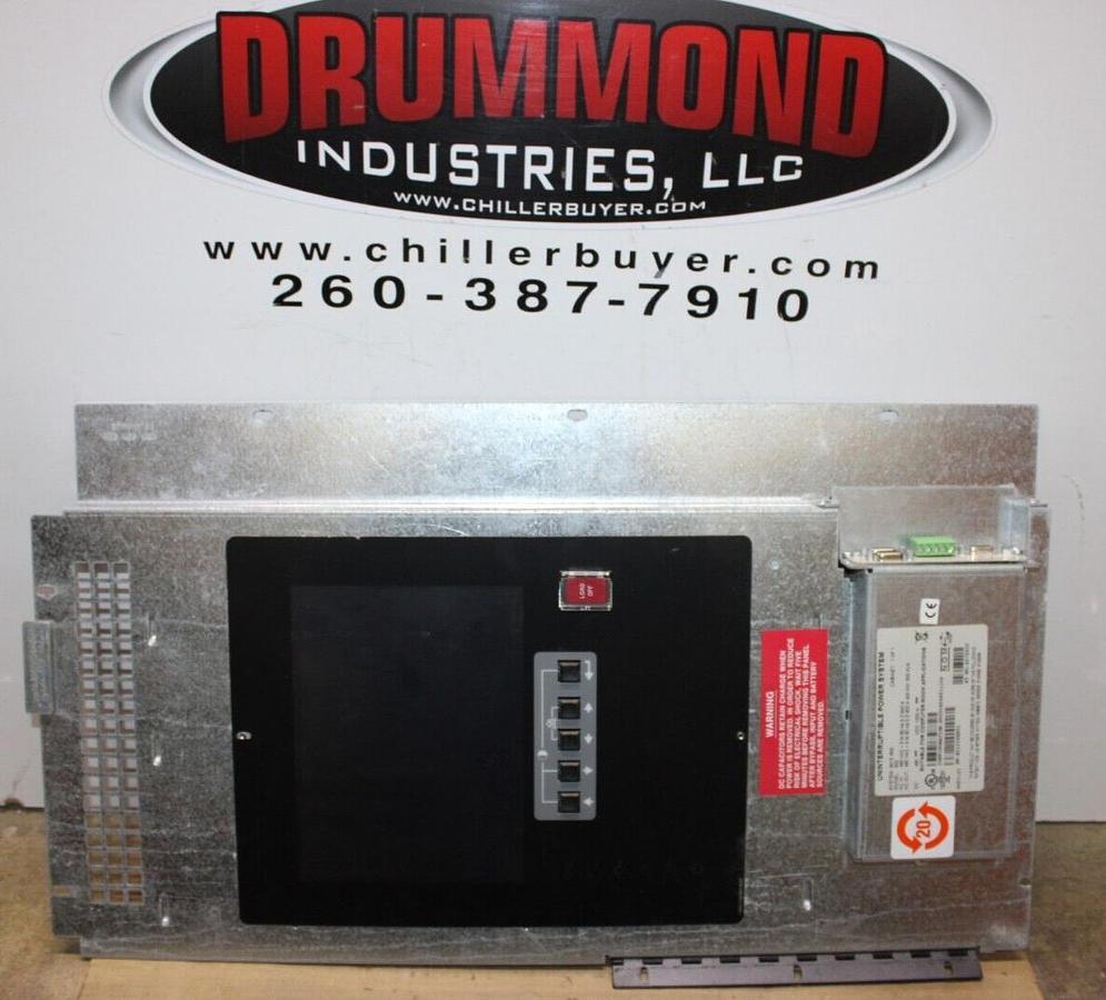 Used EATON UPS CABINET DISPLAY 9315-500 480 VAC 600 AMP **WARRANTY**