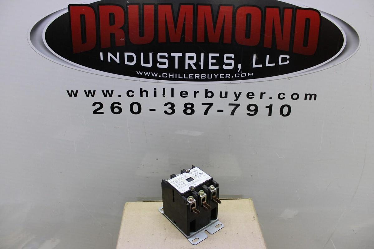Used TOTALINE CONTACTOR P282-0432A 40 AMP 600 VOLT 25 HP COIL: 120V