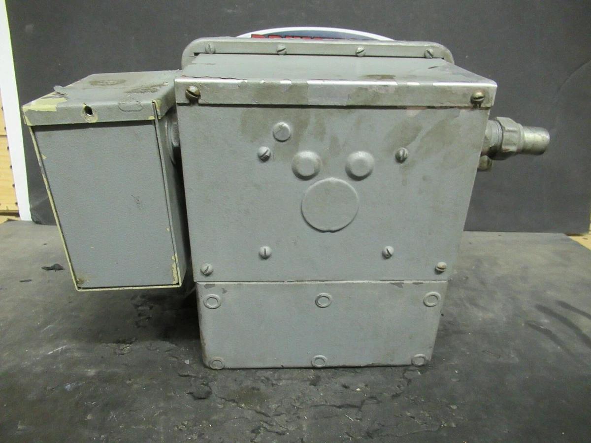 Used BARBER COLMAN HIGH TORQUE ACTUATOR MOTOR MP-9810-119 120 VAC 110 WATTS 1.8 AMPS