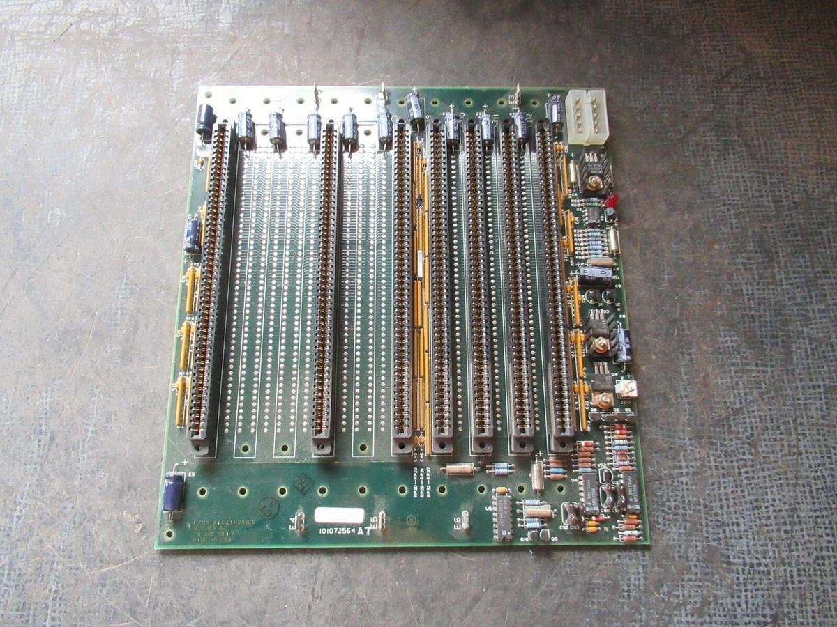 Used (1) EXIDE POWERWARE ELECTRONICS 118302583 A / 101072564 A7 MOTHER BOARD ASSEMBLY