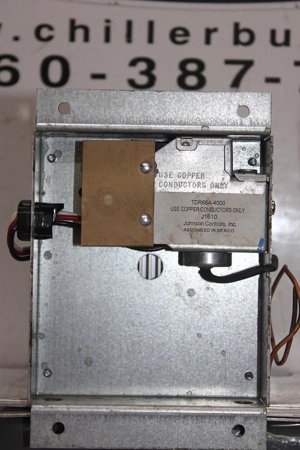 Used JOHNSON CONTROLS P66 ELECTRONIC FAN SPEED CONTROL **WARRANTY INCLUDED**