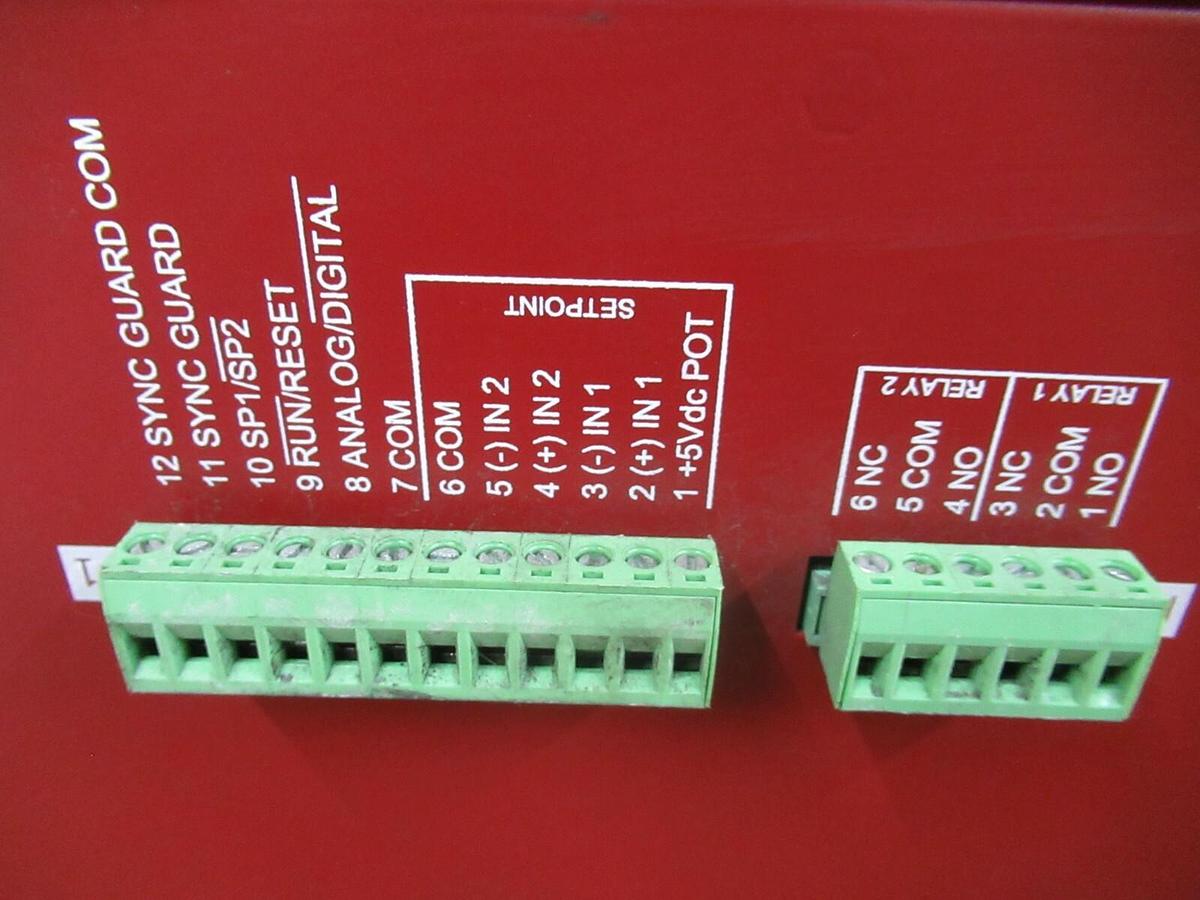 Used CONTROL CONCEPTS SCR POWER CONTROLLER FUSION-ZC 24-600 VAC 500 AMP SINGLE PHASE
