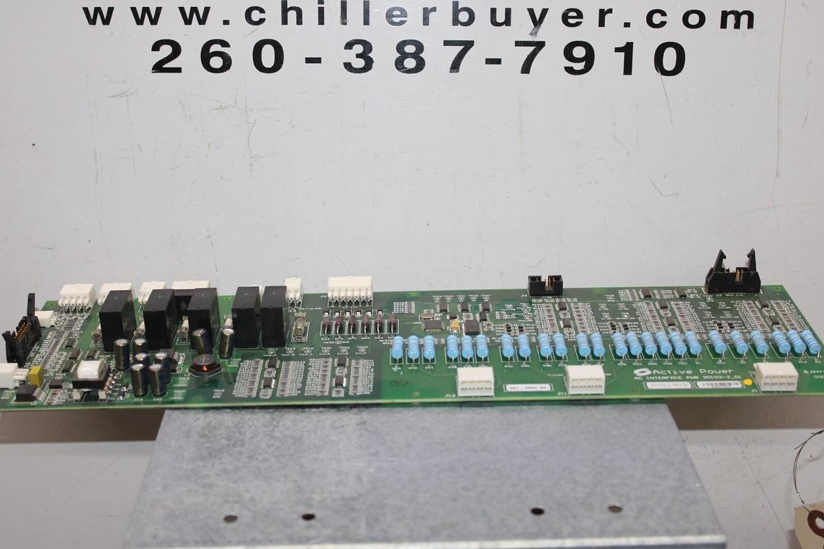 Used ACTIVE POWER AC INTERFACE PWB CIRCUIT BOARD 30103-2_01 30102-2 REV. B