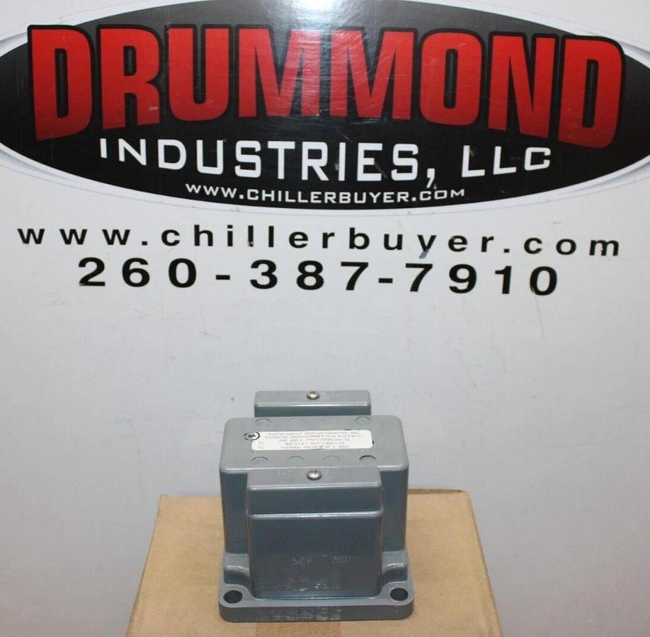 Used INSTRUMENT TRANSFORMERS POTENTIAL TRANSFORMER Y25646-001-02 480V 4:1 10KV 0.6W