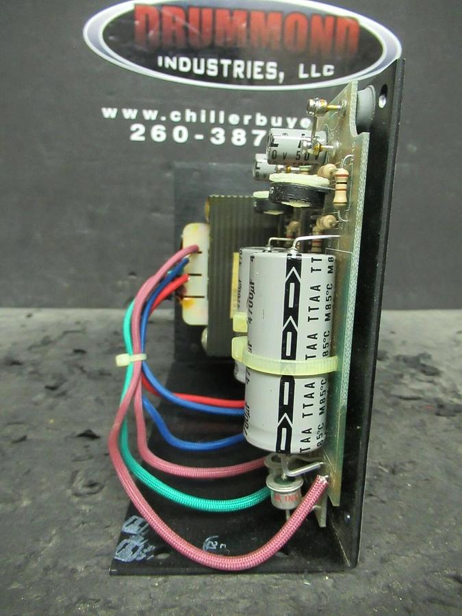 Used ELPAC POWER SYSTEMS POWER SUPPLY P/N 1817 115/230 VAC INPUT 15 VDC @ 1.2 AMP