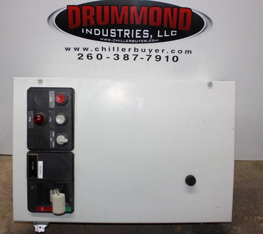 Used CUTLER HAMMER MCC STARTER BUCKET 2100 FREEDOM 24" CL75250-6 100 AMP SIZE 3