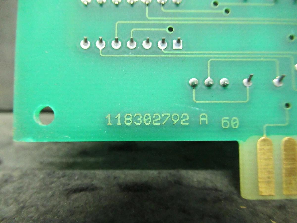 Used EXIDE EE OUTPUT CONTROL BD A13A20 CIRCUIT BOARD 118302792 REV A 101072977 REV B