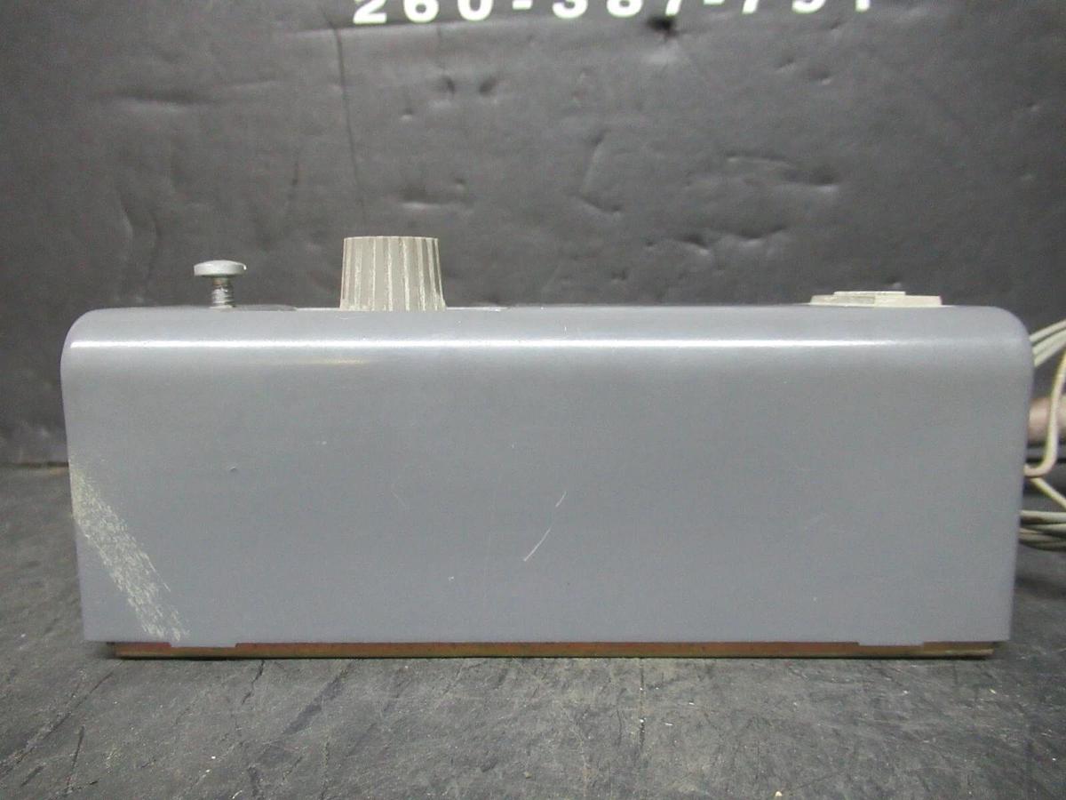 Used JOHNSON CONTROLS INDUSTRIAL THERMOSTAT T675A1003 W/ REMOTE INSERTATION BULB