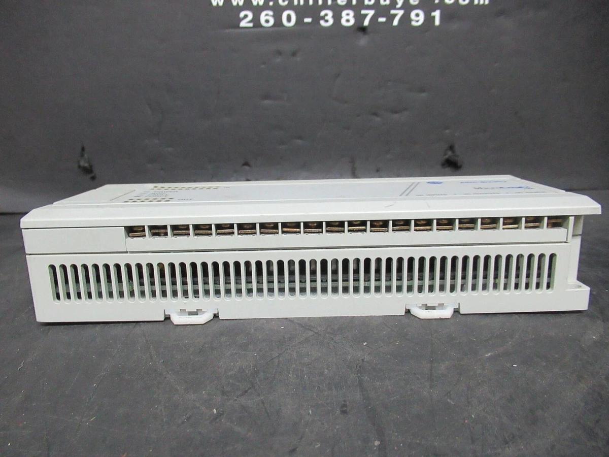 Used ALLEN BRADLEY MICROLOGIX1000 1761-L32BBB SER. D 30 VDC 1.5 AMP **WARRANTY**