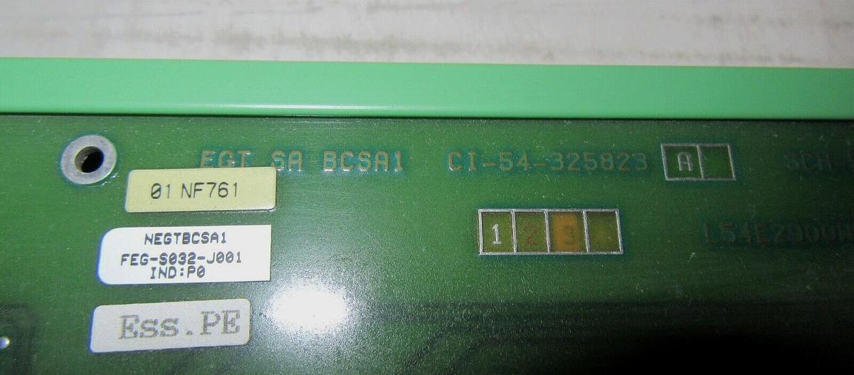 Used GE / WOODWARD / ALSTOM CI-54-325823 REV B CIRCUIT BOARD MODULE SCH-54-325824