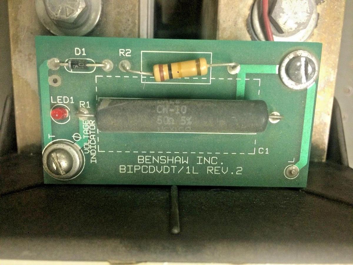 Used BENSHAW BIBPC720T 309 AMP 460V INTEGRAL BYPASS UTCCBRS6B-480A-4-1 CARRIER 60 HZ