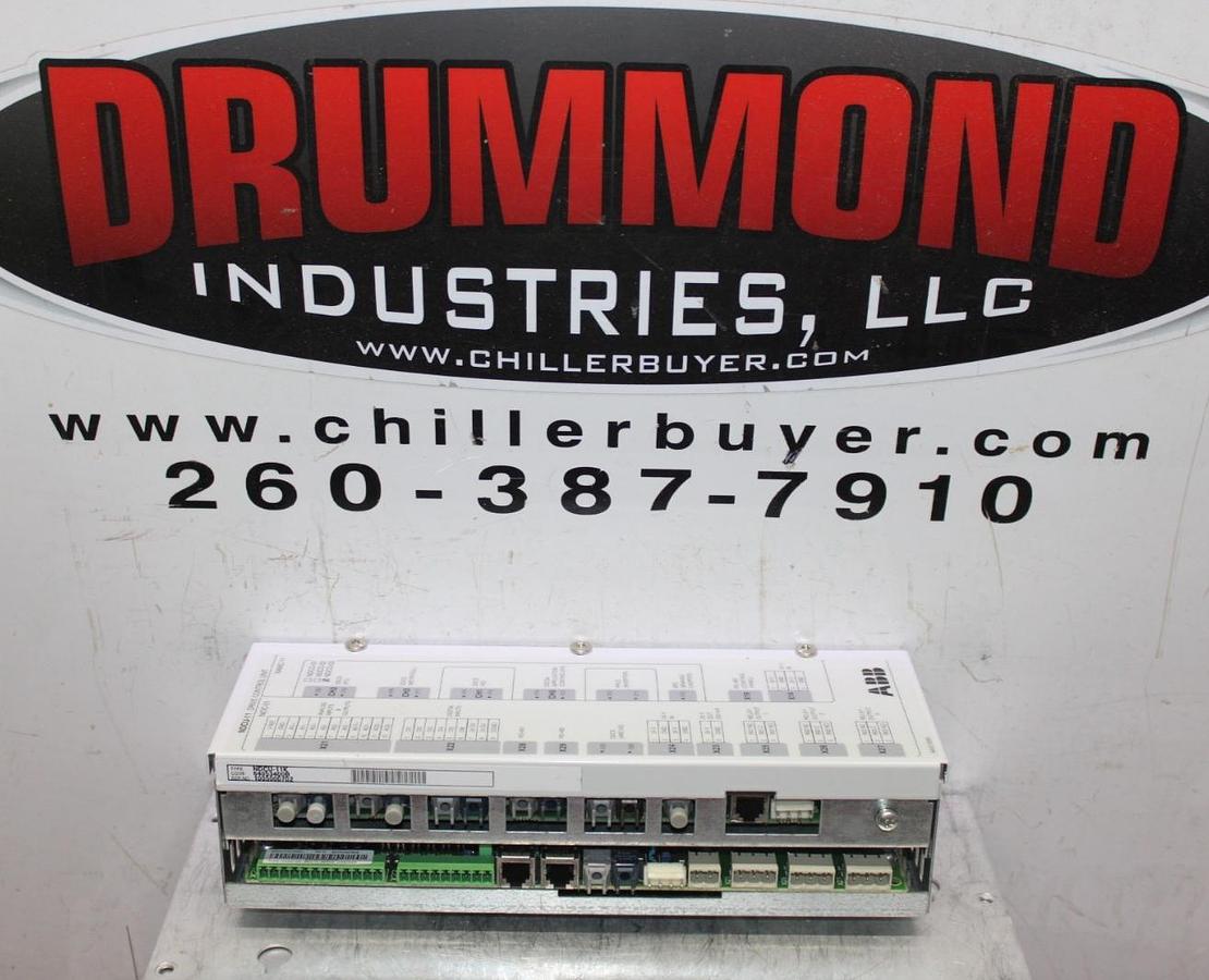 Used ABB VFD CONTROL UNIT NDCU-11K 64053400B **WARRANTY INCLUDED**