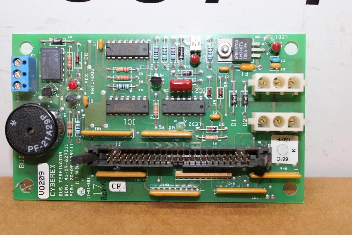 Used CYBEREX BUS TERMINATOR CIRCUIT BOARD 41-09-629311 *WARRANTY INCLUDED*