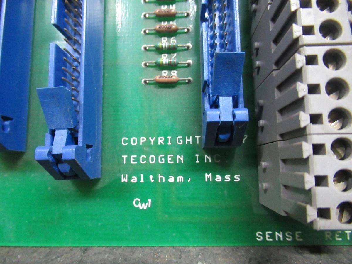 Used TECOGEN INC. CIRCUIT BOARD LM224 **WARRANTY INCLUDED**