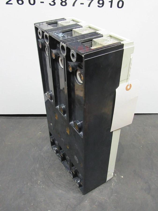 Used CUTLER-HAMMER CIRCUIT BREAKER MD3800F 800 AMP 3-POLE 600 VAC MD-35K